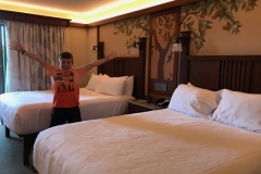 Disney\'s Grand Californian Hotel Room