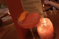 Napa Rose Lounge Drink - Disney\'s Grand Californian Hotel