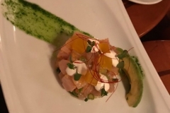 Napa Rose Lounge Hamachi Tartare - Disney\'s Grand Californian Hotel