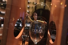 Napa Rose Pixar Wine - Disney\'s Grand Californian Hotel