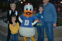 Donald Duck - Disney\'s California Adventure