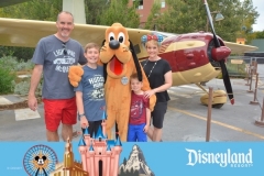 Pluto & Plane - Disney\'s California Adventure