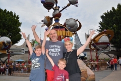 Tomorrowland Sign - Disneyland Park