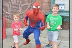 Spiderman Meet and Greet - Disney\'s California Adventure