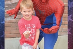 Spiderman Meet and Greet - Disney\'s California Adventure