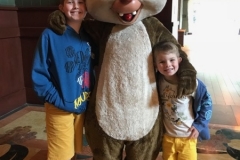 Dale at Disney\'s Grand Californian Hotel