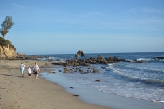 Corona Del Mar Beach California