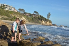 Corona Del Mar Beach California