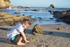 Corona Del Mar Beach California