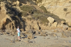 Corona Del Mar Beach California