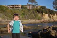 Corona Del Mar Beach California