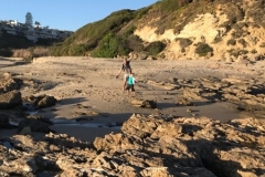 Corona Del Mar Beach California