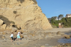 Corona Del Mar Beach California