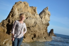 Corona Del Mar Beach California