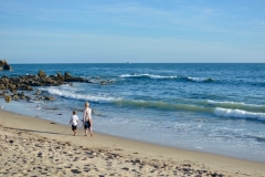 Corona Del Mar Beach California