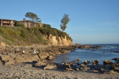 Corona Del Mar Beach California