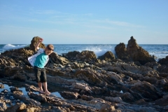 Corona Del Mar Beach California