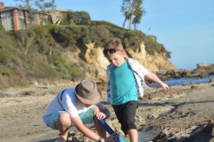 Corona Del Mar Beach California