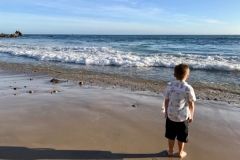 Corona Del Mar Beach California