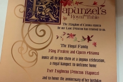 Disney Magic Rapunzels Royal Table