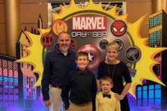 Disney Magic Marvel Cruise 2019