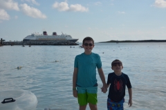 Disney's Castaway Cay Beach Cabana 2019