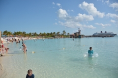 Disney's Castaway Cay Beach Cabana 2019