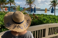 Disney\'s Castaway Cay Beach Cabana 2019