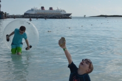 Disney's Castaway Cay Beach Cabana 2019