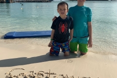 Disney\'s Castaway Cay Beach Cabana 2019