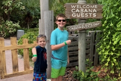 Disney\'s Castaway Cay Beach Cabana 2019