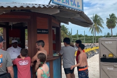 Disney\'s Castaway Cay Biking 2019