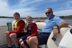 Pontoon Boat Rental - Hilton Head Island