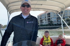 Pontoon Boat Rental - Hilton Head Island