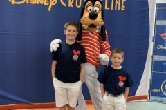 Disney Alaska Cruise Embarkation