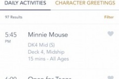 Disney Wonder Alaska App