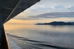 Disney Wonder Alaska Sunset