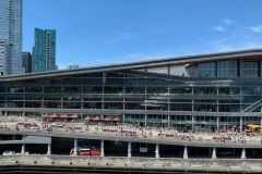 Disney Wonder Cabanas Overlooking Vancouver