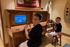 Disney Wonder Oceaneer Club