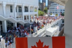 Disney Wonder Port of Vancouver