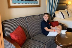 Disney Wonder Stateroom