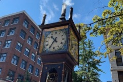 Steam Clock Vancouver Canada