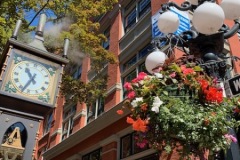 Steam Clock Vancouver Canada