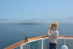 Disney Wonder Alaska Cruise Day at Sea - Alaska Scenery