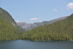 Disney Wonder Alaska Cruise Day at Sea - Alaska Scenery