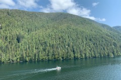 Disney Wonder Alaska Cruise Day at Sea - Alaska Scenery