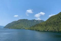 Disney Wonder Alaska Cruise Day at Sea - Alaska Scenery