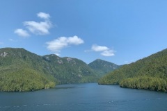 Disney Wonder Alaska Cruise Day at Sea - Alaska Scenery