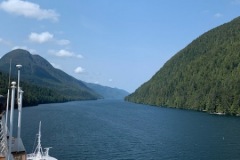 Disney Wonder Alaska Cruise Day at Sea - Alaska Scenery