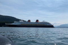 Disney Wonder Alaska Cruise Icy Strait Point Day 3